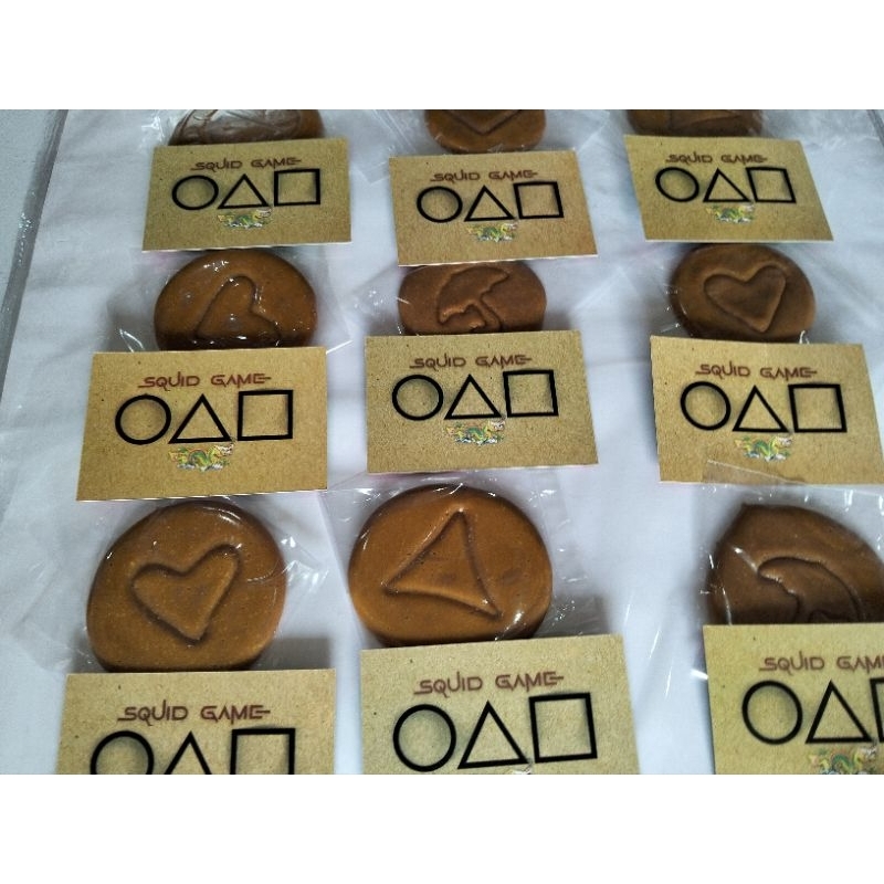 

Dalgona candy isi 10pcs