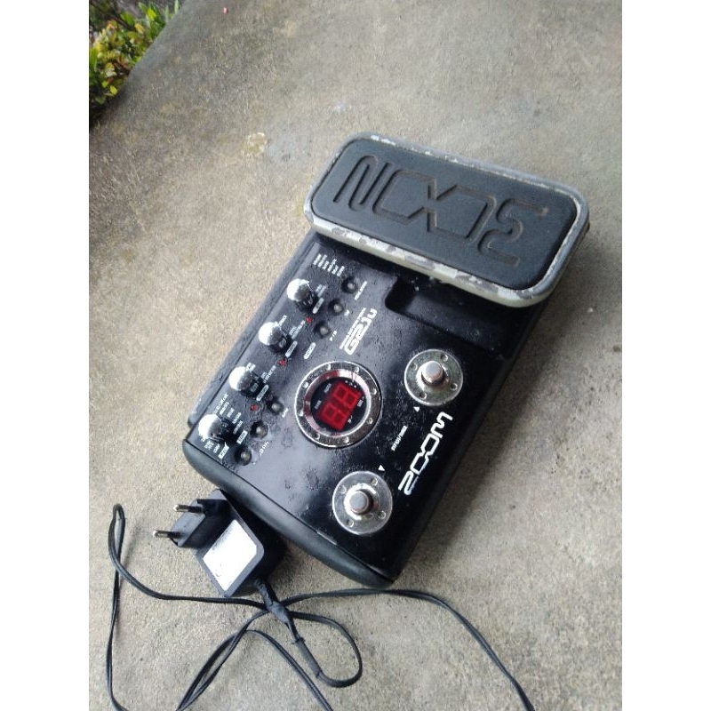 efek gitar zoom g2.1u
