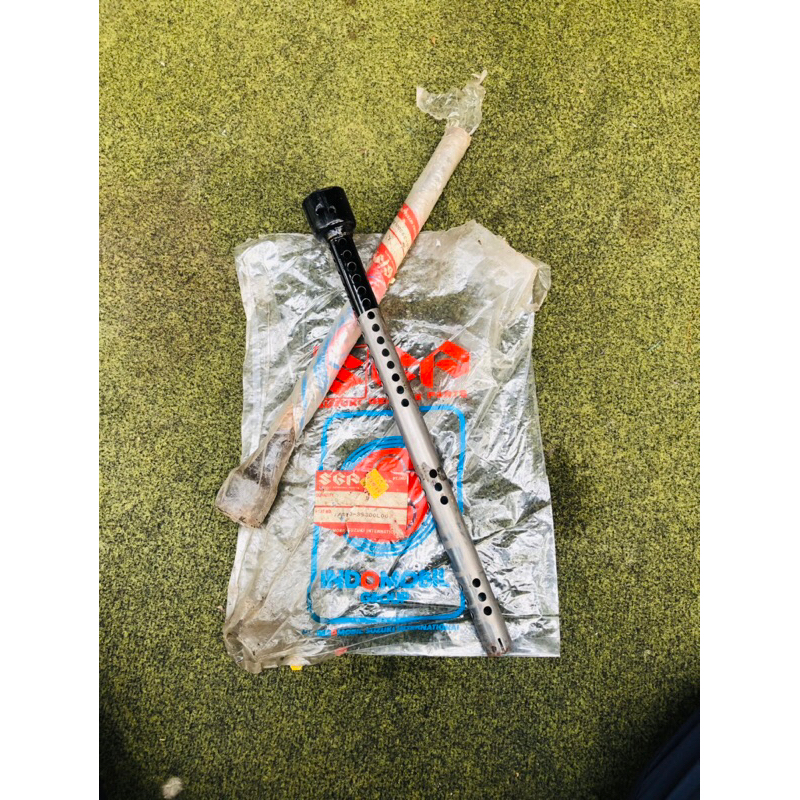 Slencer saringan knalpot suzuki trs trz gp100 gp125 nos original