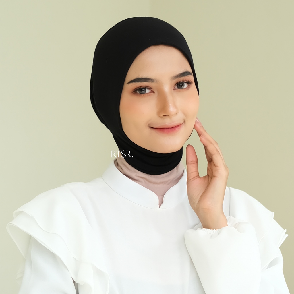 RTSR Naira Inner Hijab Dagu 2in1 Dalaman