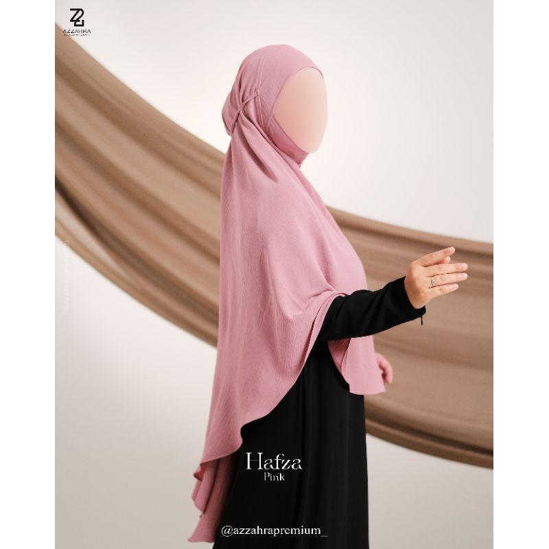 hafza bergo by azzahra premium syari
