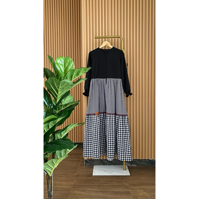 Rona dress/dress zisheri/dress premium