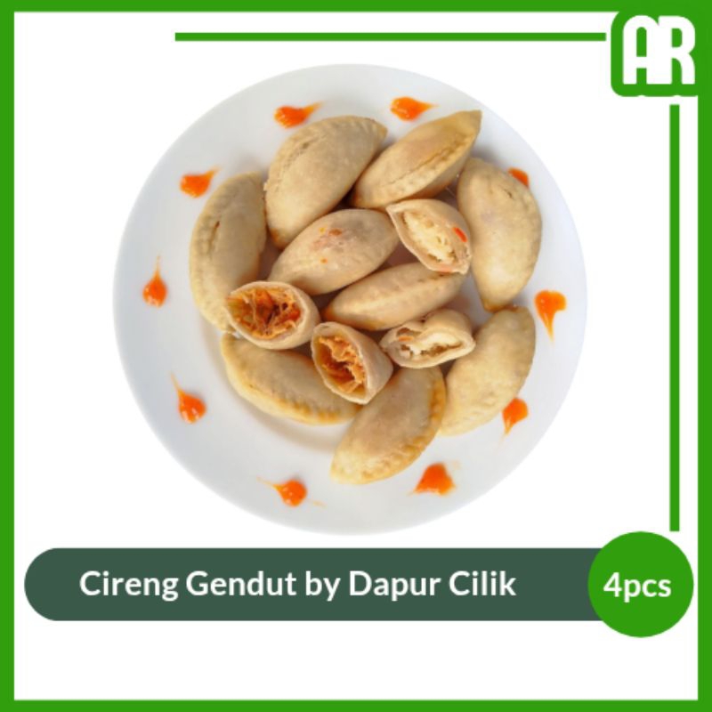 

Cireng Gendut by Dapur Cilik - Cireng Isi Ayam Original | Cireng Isi Ayam Pedas | Cireng Isi Usus Pedas | Bakso Pedas | Cireng Isi Keju Kornet - Ar Ostore