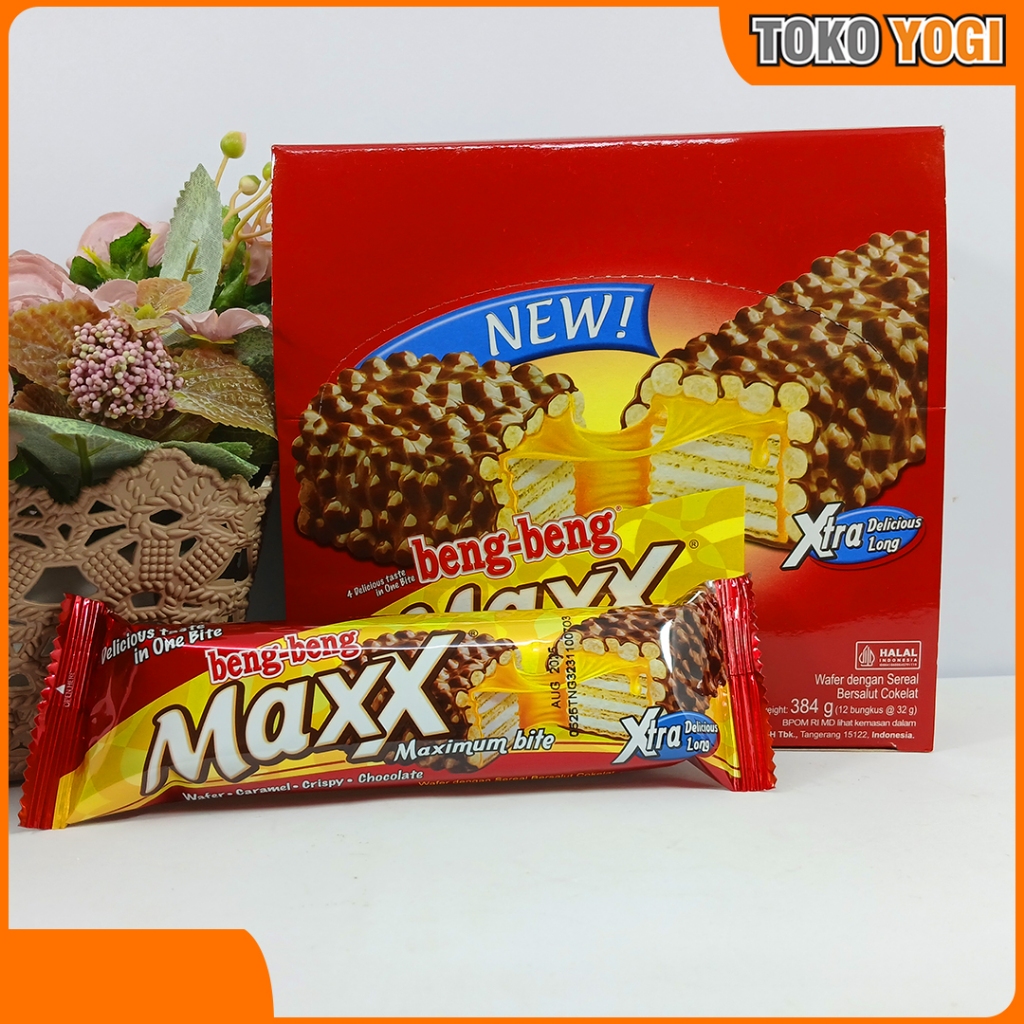 

BENG-BENG MAXX 384g || 1 BOX (12 BUNGKUS x 32g)