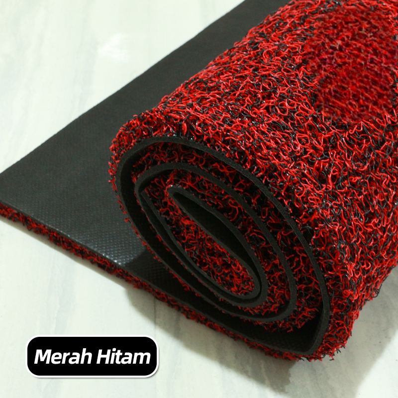 Keset Karpet PVC Mie Bihun 50 x 120cm tebal 16MM keset anti slip 2 warna