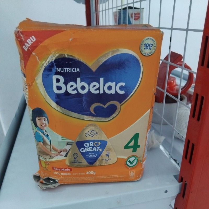 

Bb4 Madu 400gr Exp 2026.02.02 box penyok