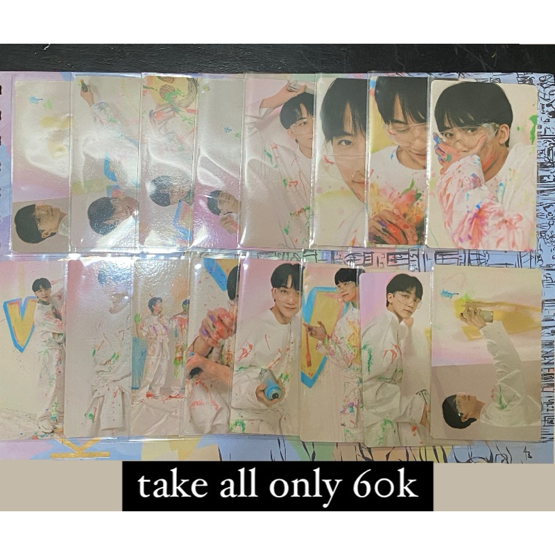 Pc official Jeonghan Face The Sun