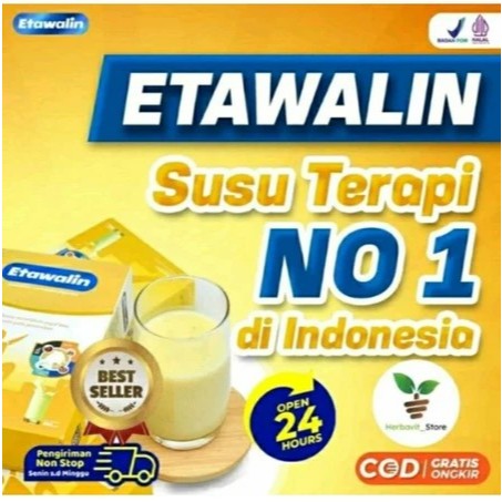 

1 BOX Susu Etawalin Original Atasi Nyeri Sendi & Tulang