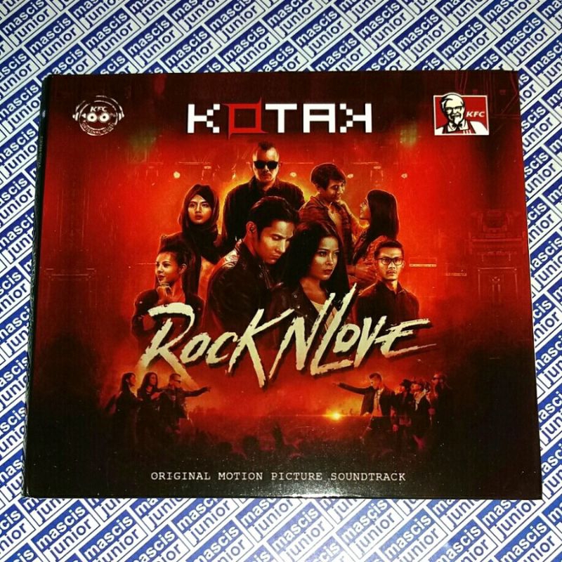 CD Kotak Band - Rock N Love ft.  Pay Slank BIP & Eross Sheila on 7