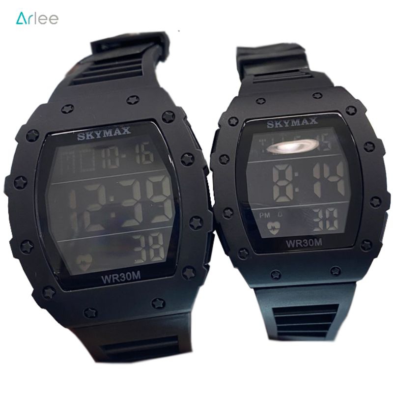 Jam Tangan ORI SKYMAX Couple Pria Wanita Terbaru
