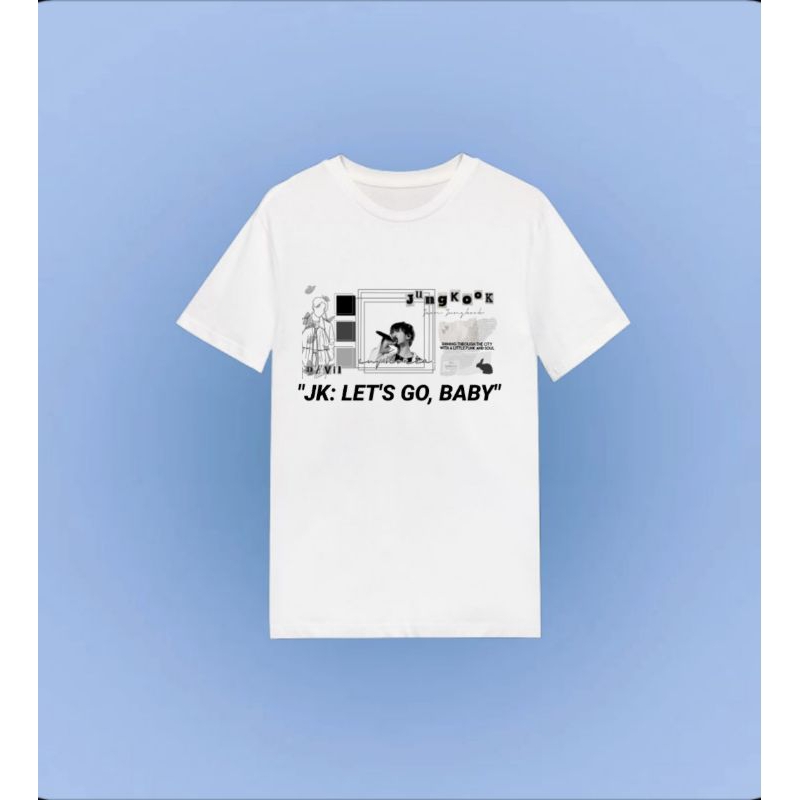 KAOS/ KAOS KPOP/KAOS KPOP  JUNGKOOK BTS OVERSIZE/KAOS KPOP JUNGKOK BTS/PREMIUM JUNGKOOK BTS/KAOS KOR