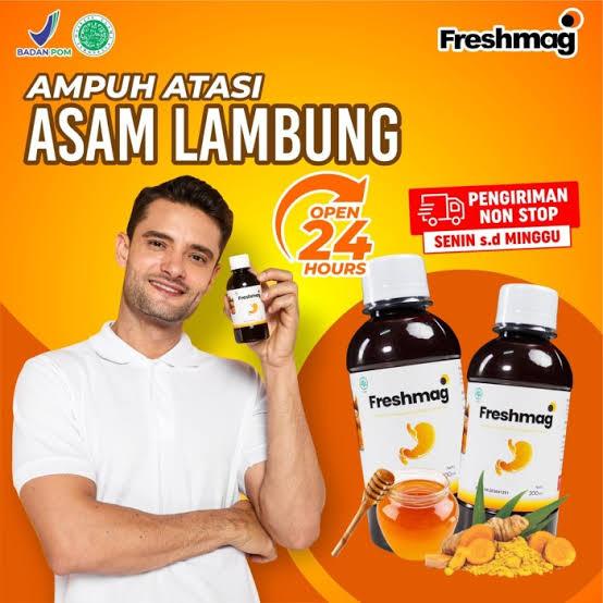 

FRESMAG MENGATASI,ASAM LAMBUNG