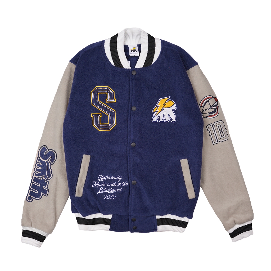 House of Smith Jaket Varsity Pria - New Chamsity #10 - Jacket