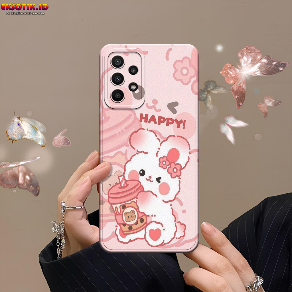 Case Samsung A23 - Casing Samsung A23 - Fashion Case - Silikon Samsung A23 - Motif Keren Dan Lucu - 