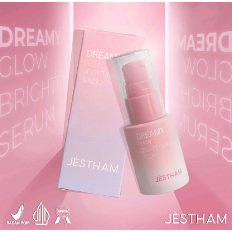 Jestham Dreamy Glow Brightening serum jestham READY | lips emboidery balm jestham | facial mask jest
