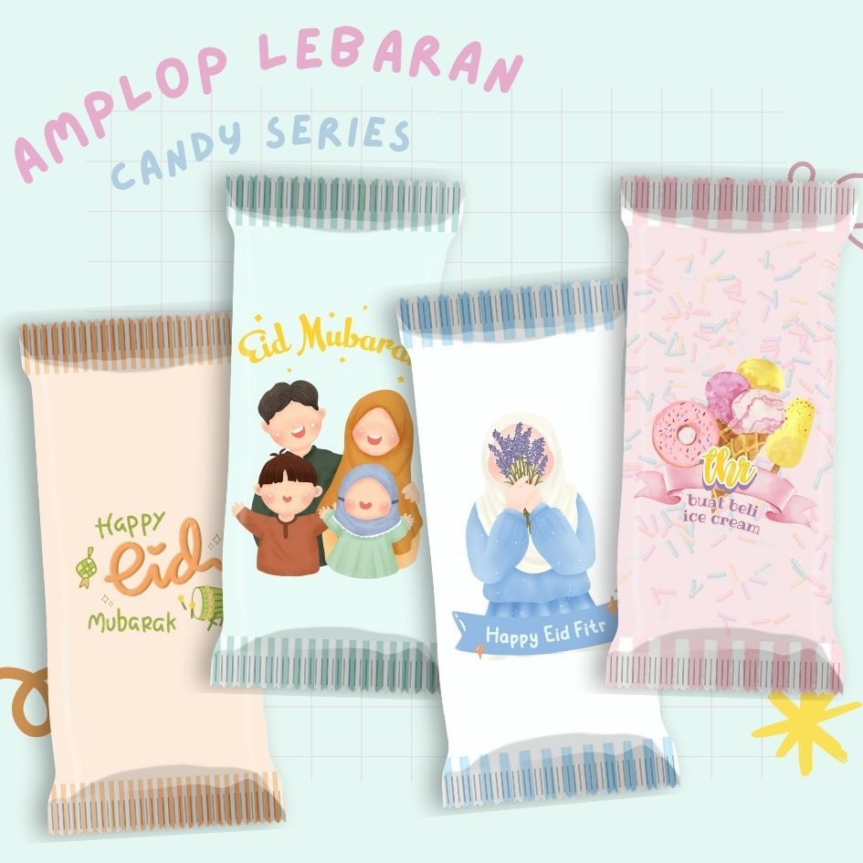 

Amplop Lebaran Amplop Idul Fitri Amplop Hari raya bentuk permen
