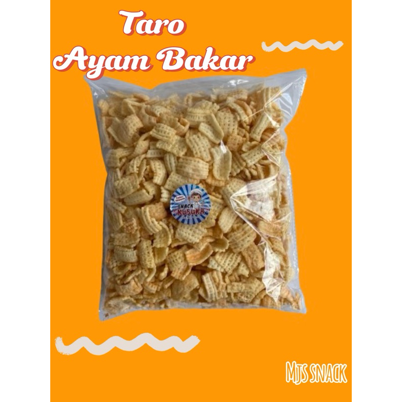 

taro kusuka - taro ayam bakar - snack murah meriah - snack lebaran - snack lebaran murah