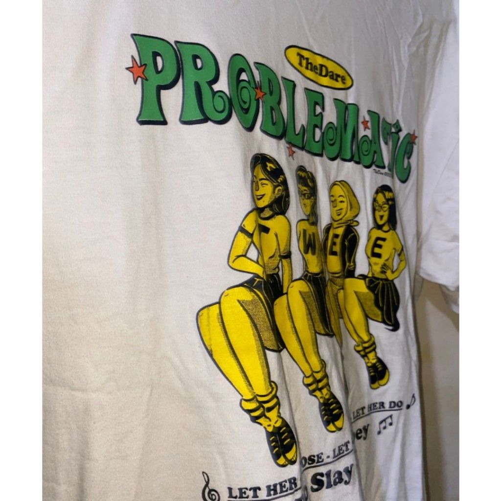 T-SHIRT THE DARE PROBLEMATIC