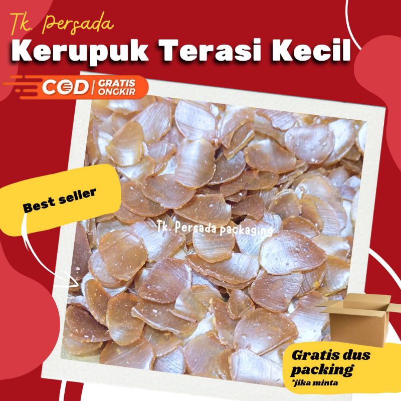 

[ 500 gr ] Kerupuk Terasi Tiga Berlian - Kerupuk Rujak Cingur - Kerupuk Rujak - Kerupuk Gado-gado - Kerupuk Tahu Telur - Kerupuk Mentah