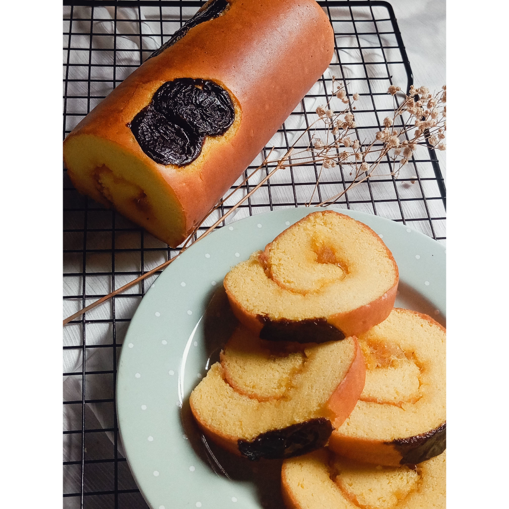 

Premium Roll Cake/ Bolu Gulung Premium