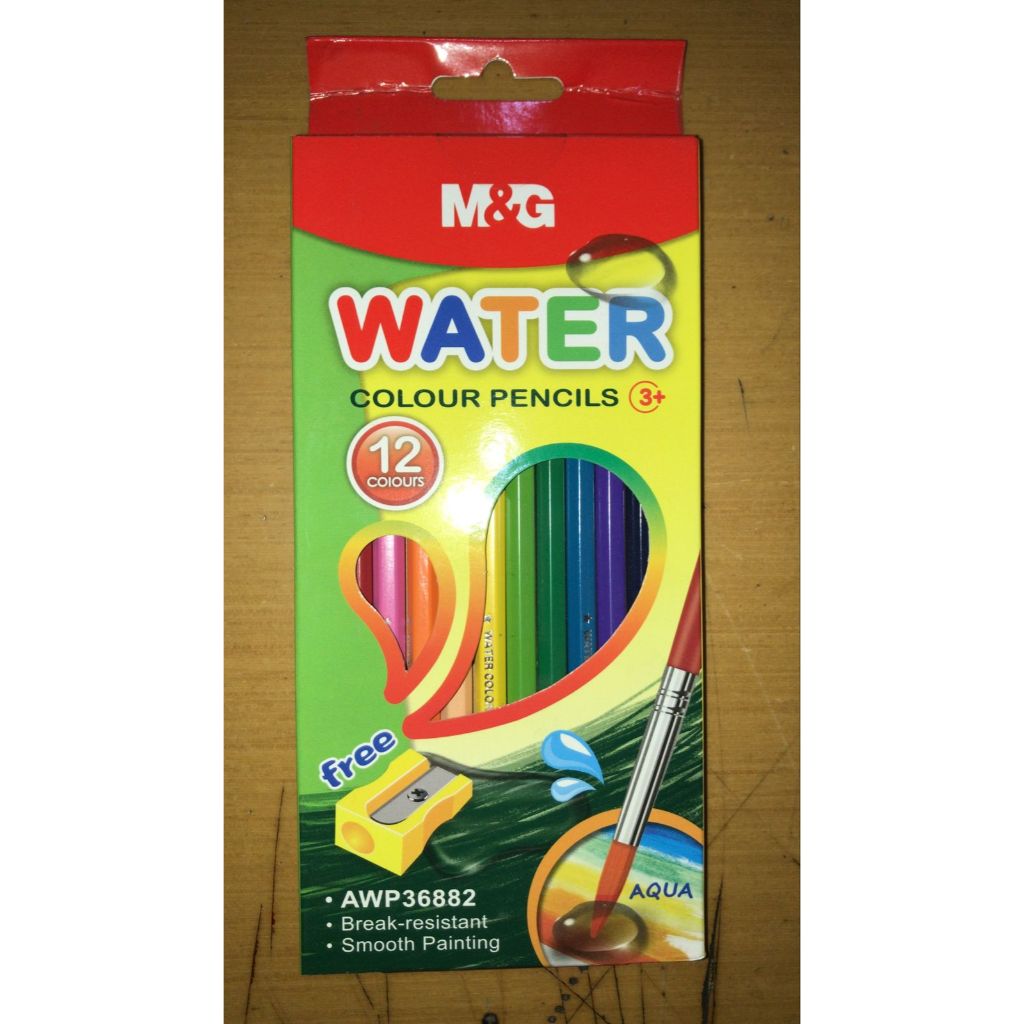 

M&G WATER COLOUR PENCILS ISI 12