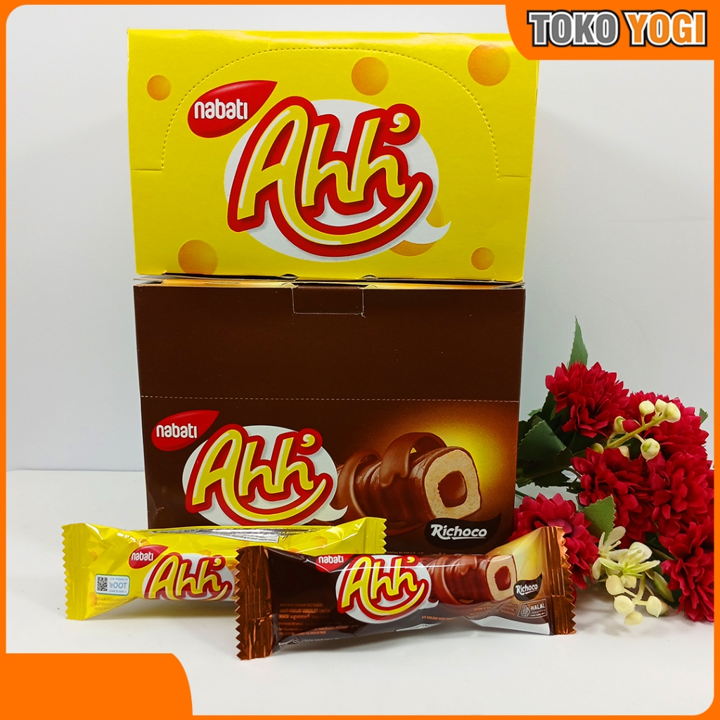 

NABATI AHH BOX 80g VARIAN || 1 BOX (20 BUNGKUS x 4g)