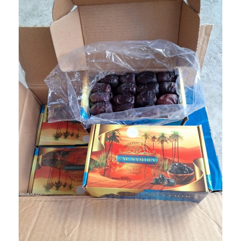 

(karton) kurma BAM ALSAMIRA 1 karton isi 12 pack x 500gr