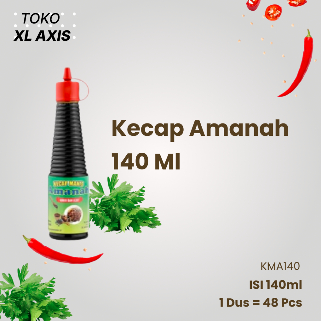 

Kecap Amanah 140 Ml