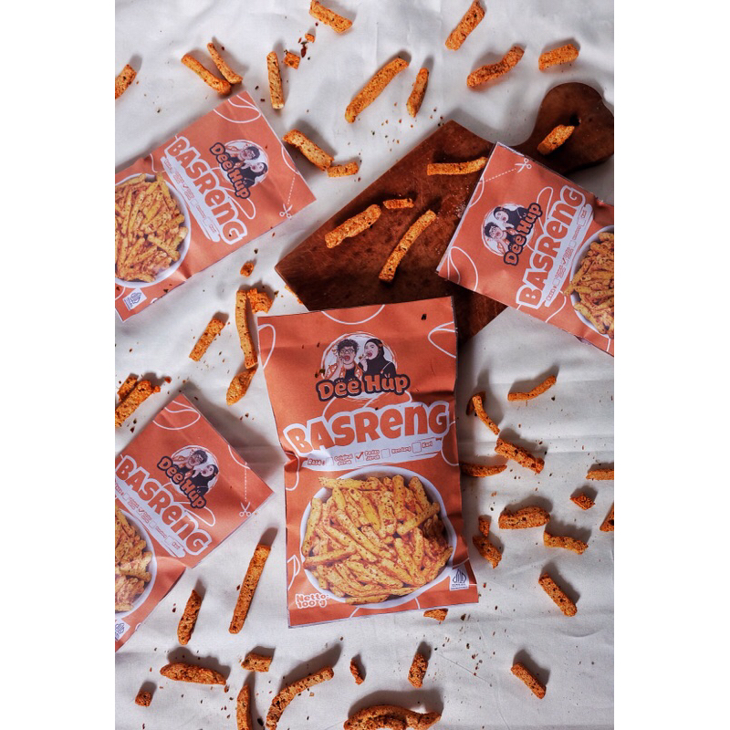 

[20-100gr] BASRENG PEDAS JERUK ⭐️BEST SELLER