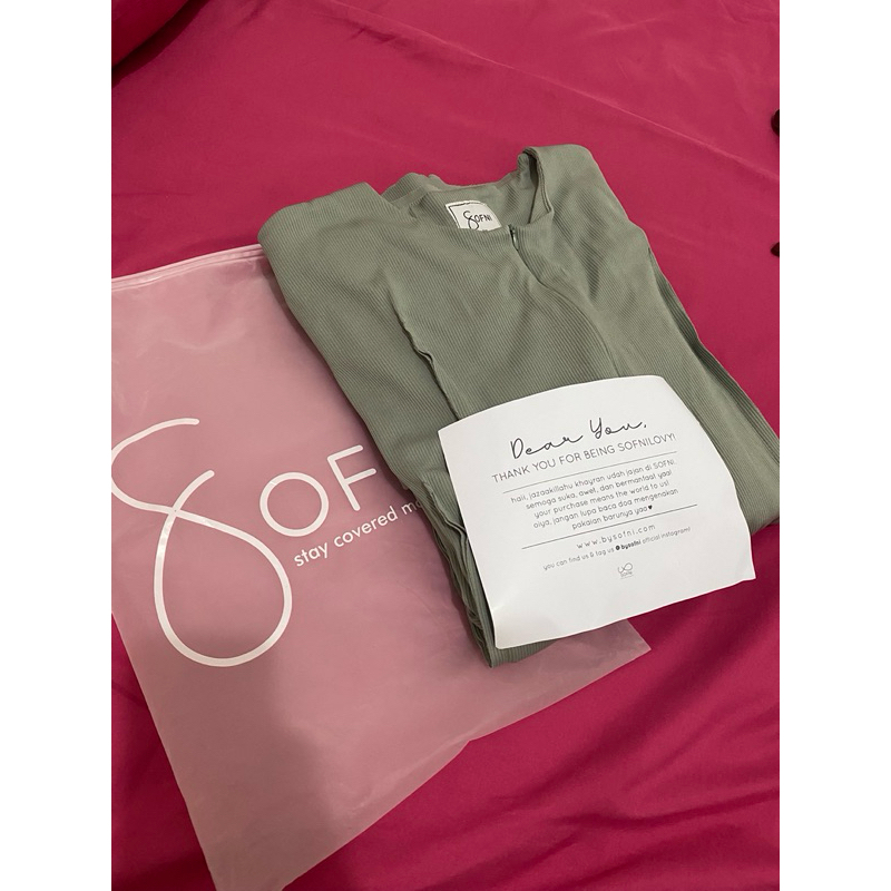 New abaya effortles bysofni