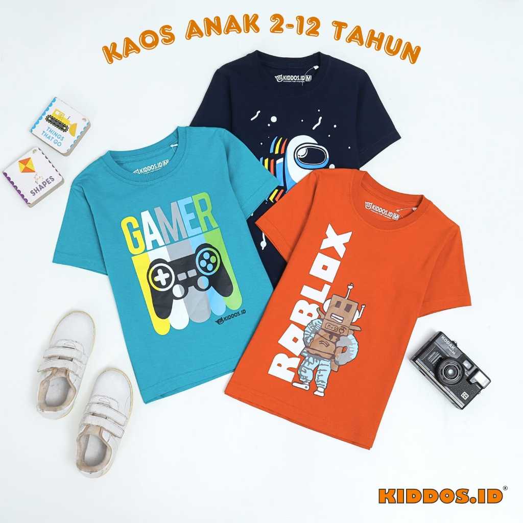 Baju Anak / Kaos Anak Laki Laki ROBLOX