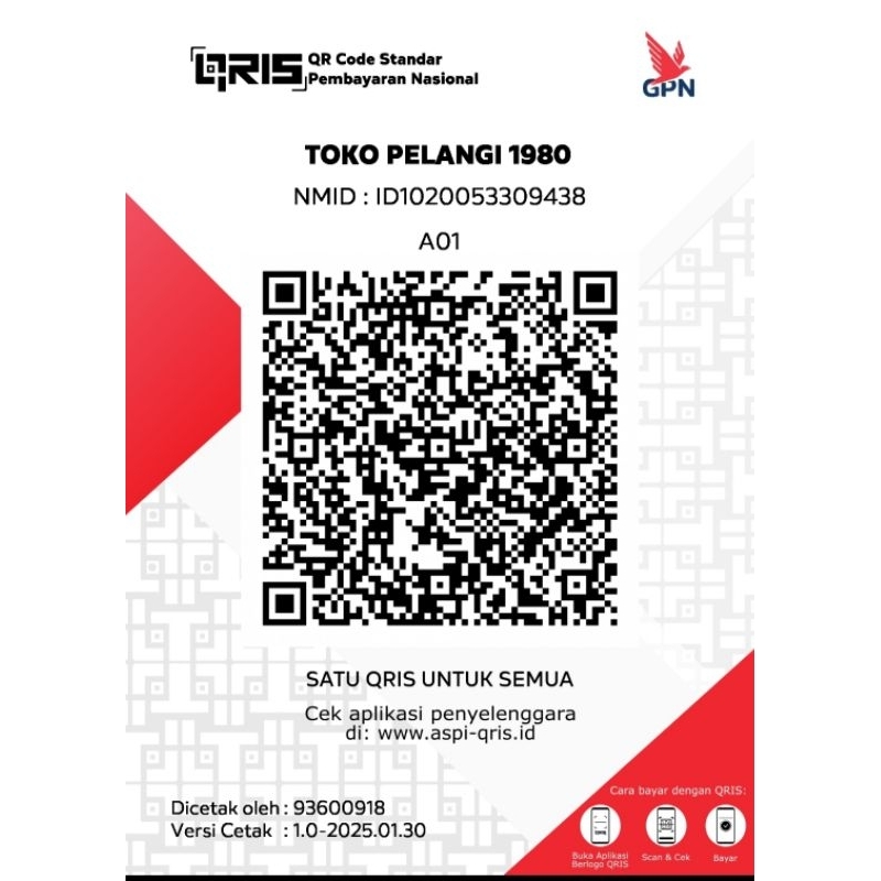 JASA TOP UP DOMPET DIGITAL/ CETAK SCAN QR