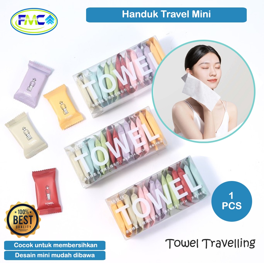 Handuk Mandi Wajah Handuk Mandi Wajah Handuk Portable Sekali Pakai Handuk Travelling Handuk Badan Ha