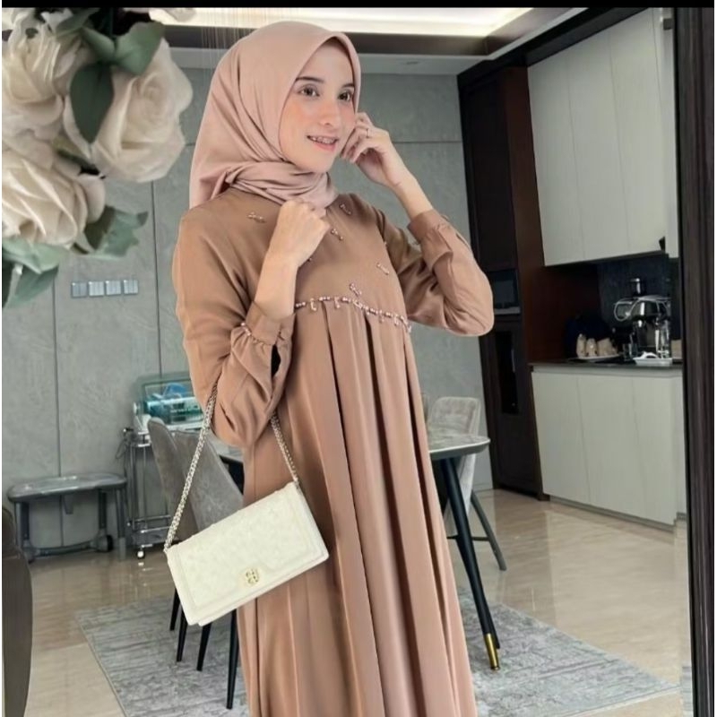 Nariman dress ori kaleela.id