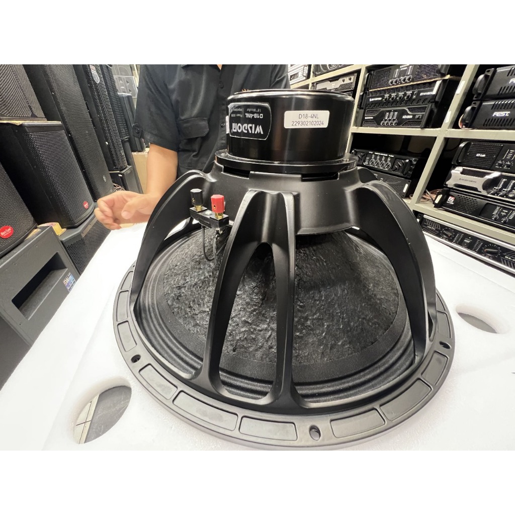 Wisdom D18-4NL 18 Inch Neodymium Speaker Component 18NL Original