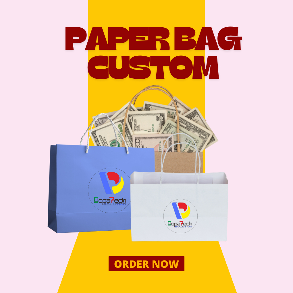 

PAPERBAG CUSTOM DESAIN DAN UKURAN, HASIL EMBOS DAN SUDAH ANTI AIR