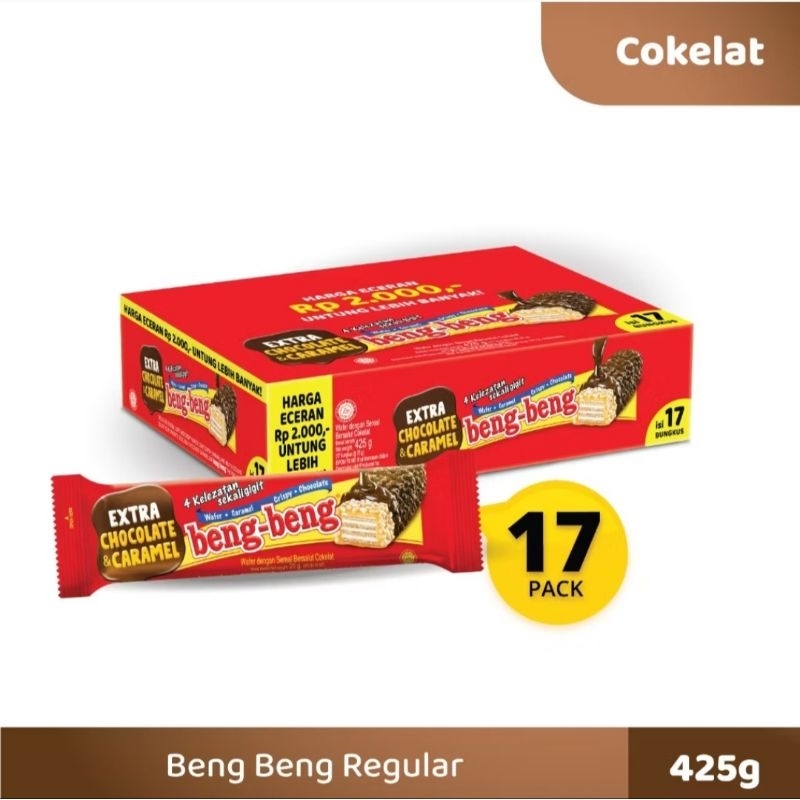 

Beng-Beng Wafer Coklat Box 17×25g