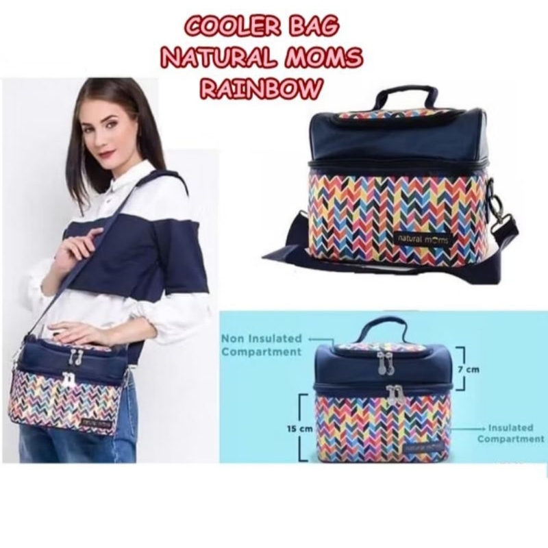 Natural moms Rainbow include 2 gel besar merk natural moms