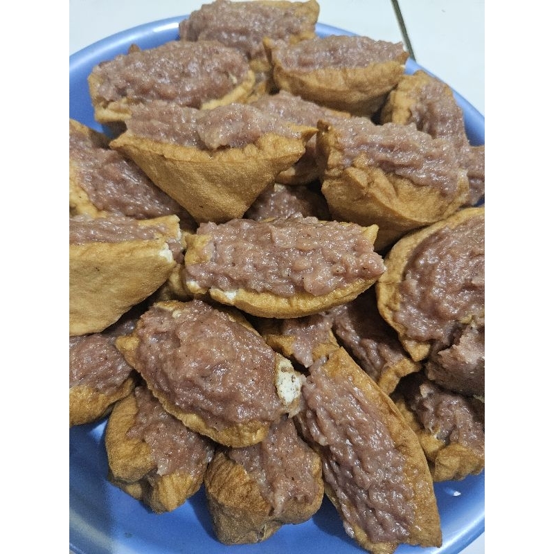 

tahu bakso daguing sapi asli isi 10