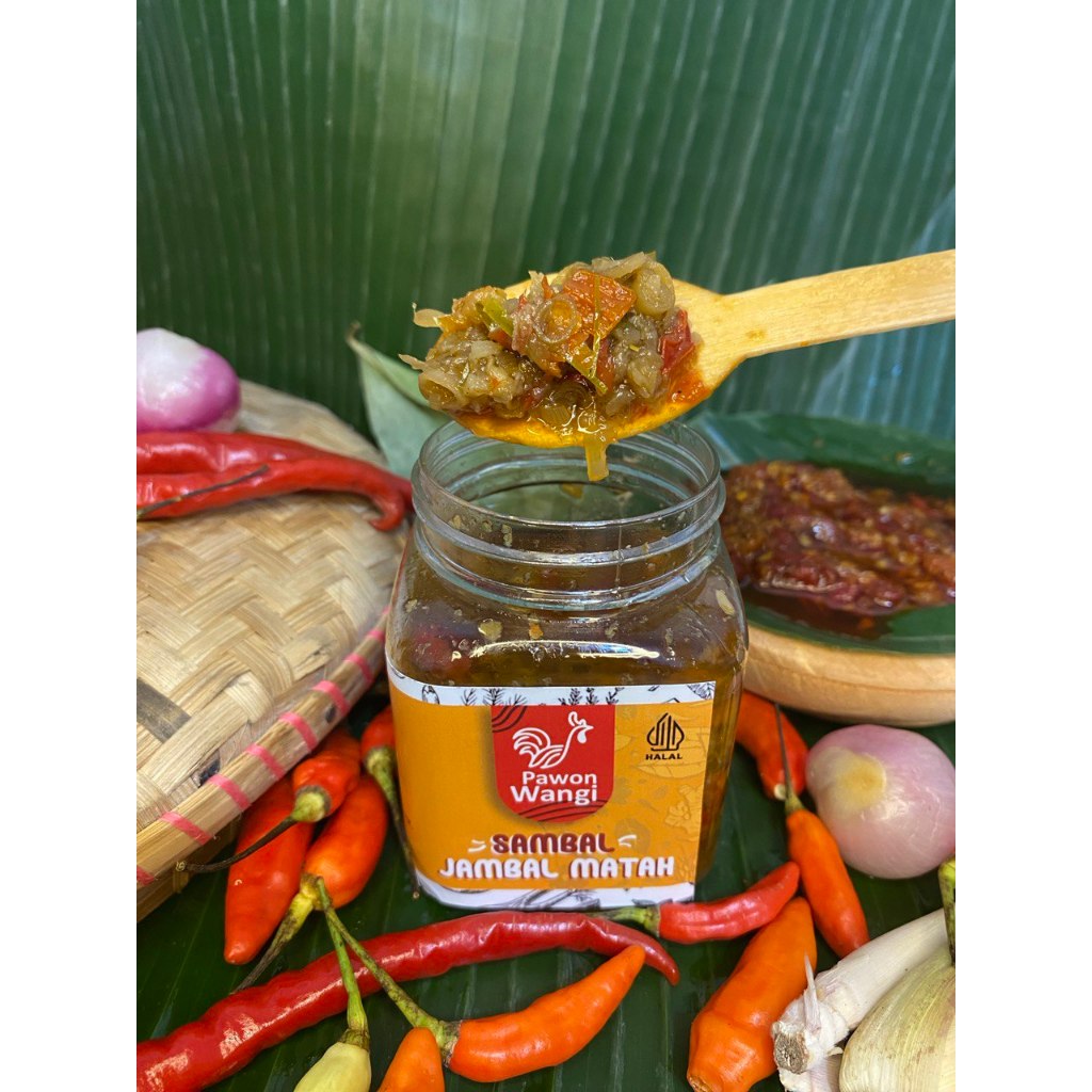 

Sambal Matah Jambal khas Pawon Wangi
