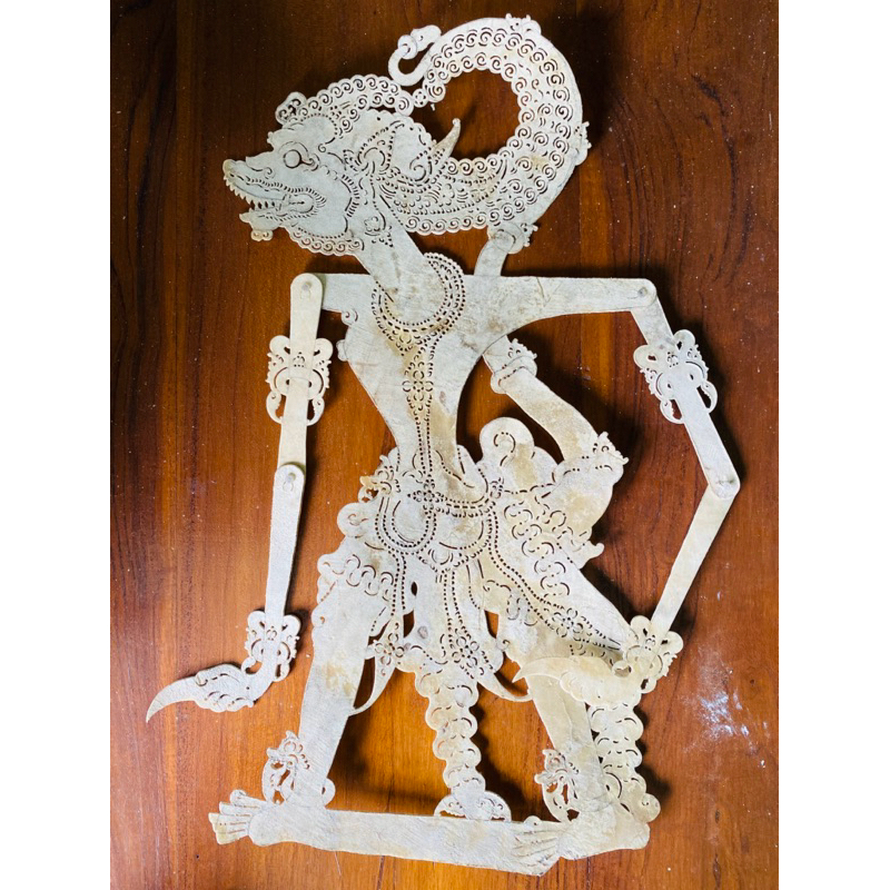 Wayang Kulit Kerbau Anoman / Hanoman Putihan