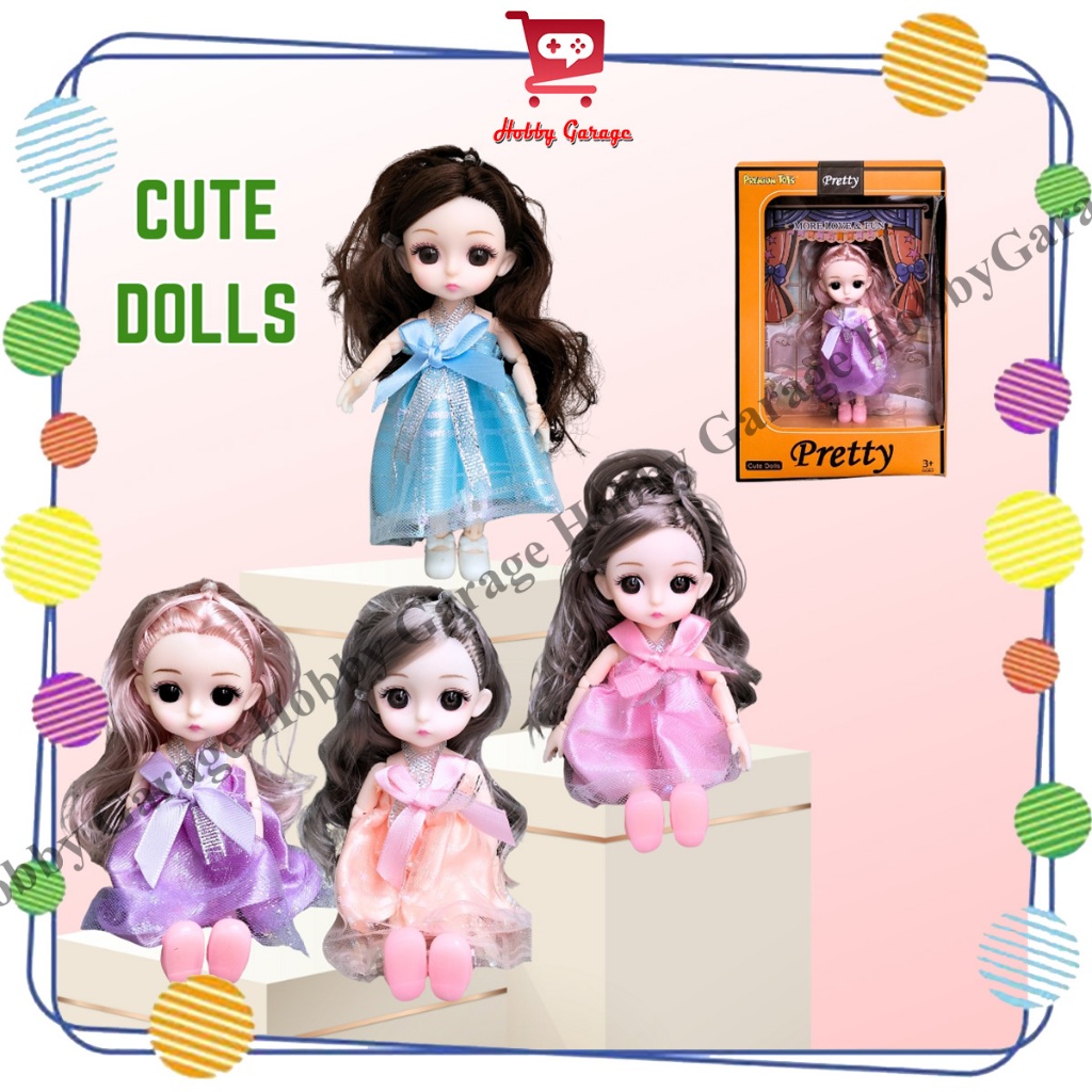Boneka Pretty Cute Doll Mainan Princess Korea Yuna