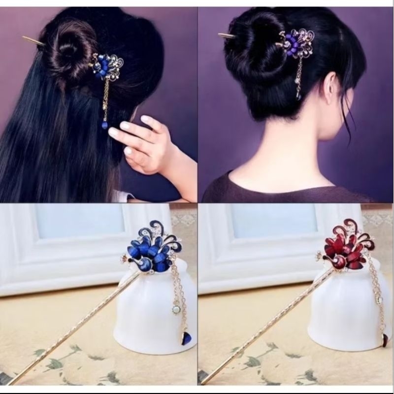 Tusuk Konde Merek rumbai tusuk konde korea