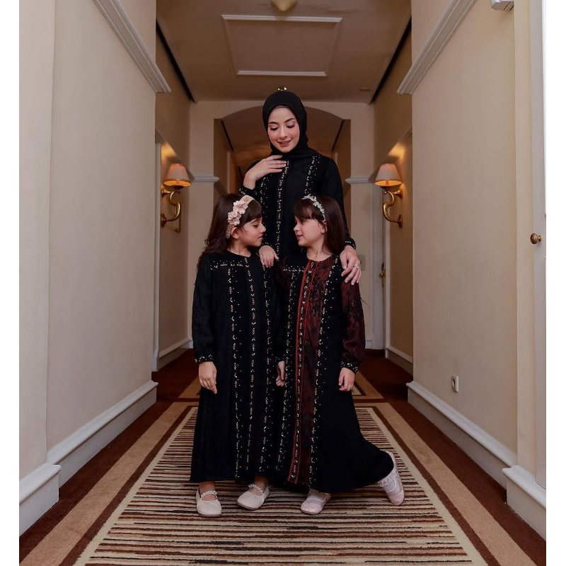 SOPHIA  DRESS by SALEERA.KIDS x KALEELA.ID   /  GAMIS ANAK SOFIA SALEERA KIDA  /  FAMSET SOFIAA ABAY