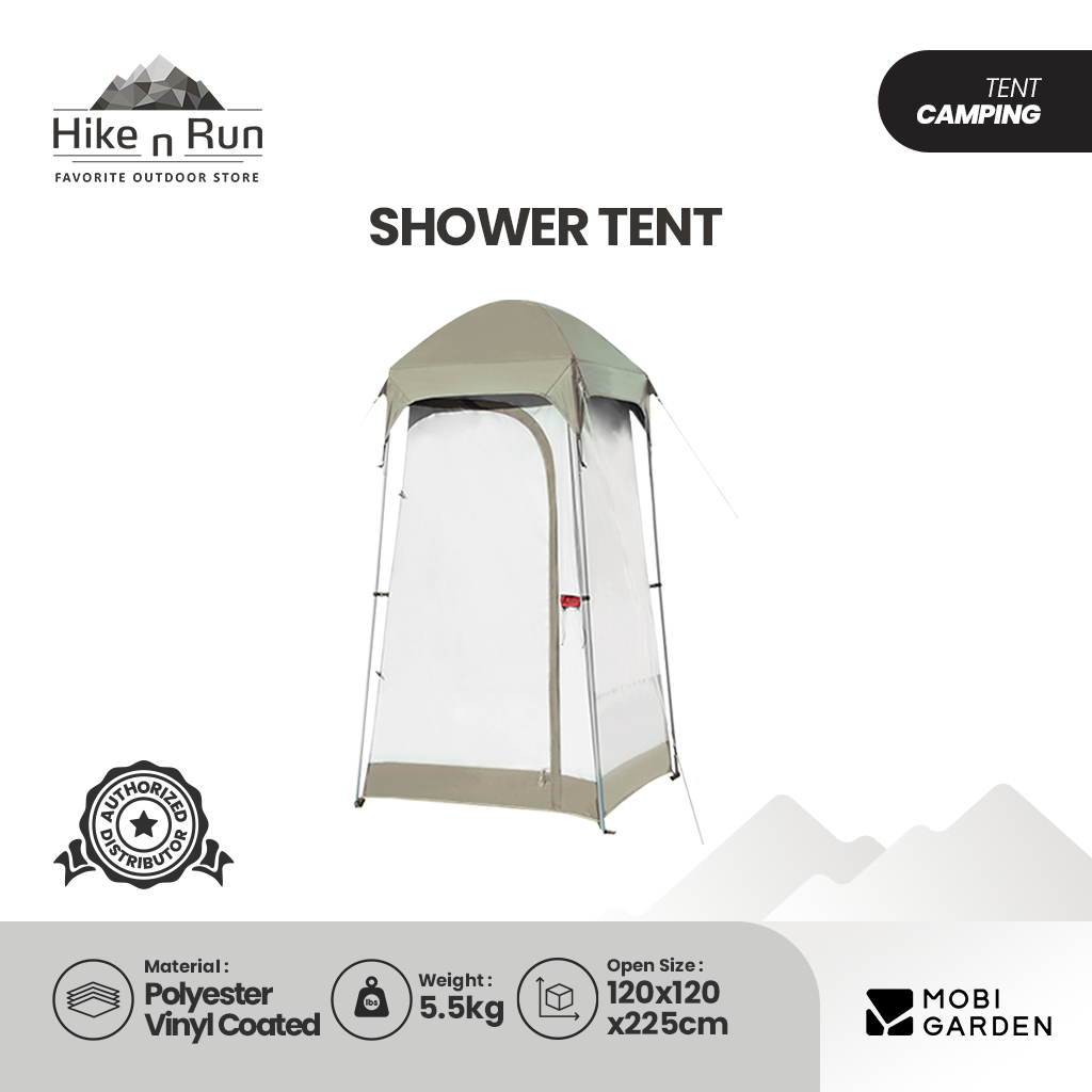 Mobi Garden Tenda Toilet Shower Tent - NX22661002