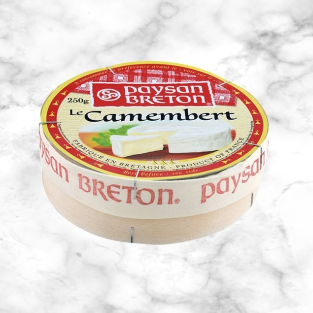 

PAYSAN BRETON LE CAMEMBERT CHEESE | KEJU CAMEMBERT 250 GR