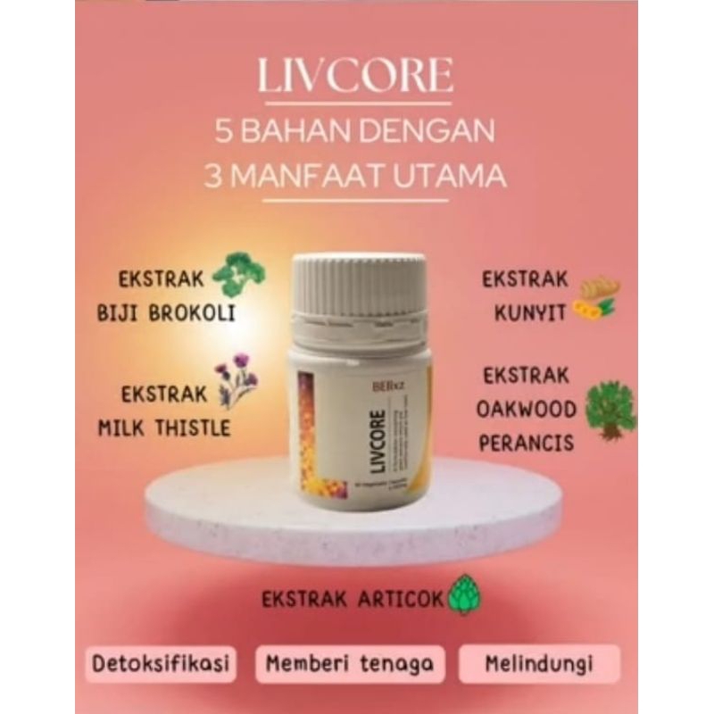 LIVCORE vitamin hati
