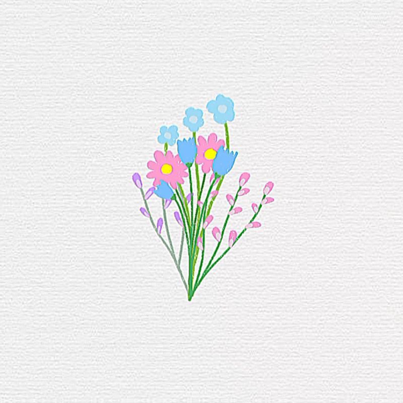 

gambar bunga warna warni