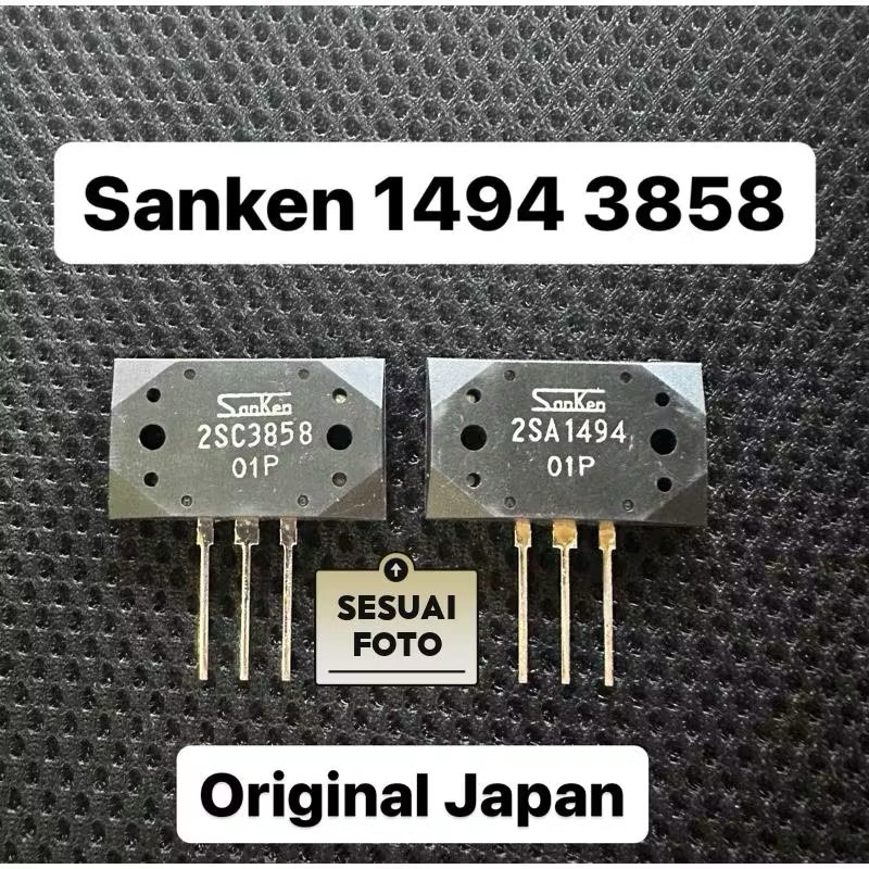 SANKEN 1494 3858 ORIGINAL JAPAN