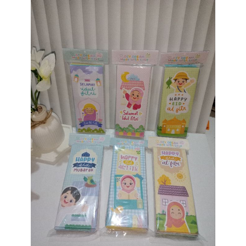 

Amplop Lebaran Panjang